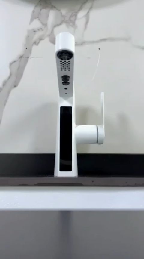 Dijital göstergeli armatür videosu