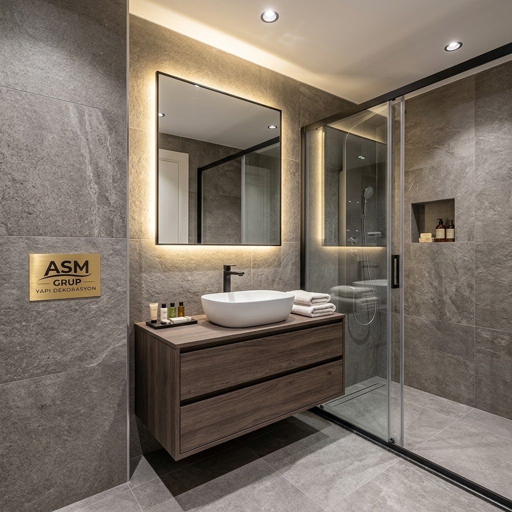 Komple Banyo Yenileme