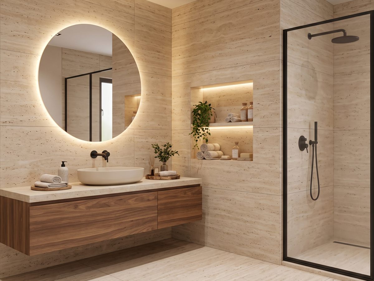 Banyo Dekorasyonu